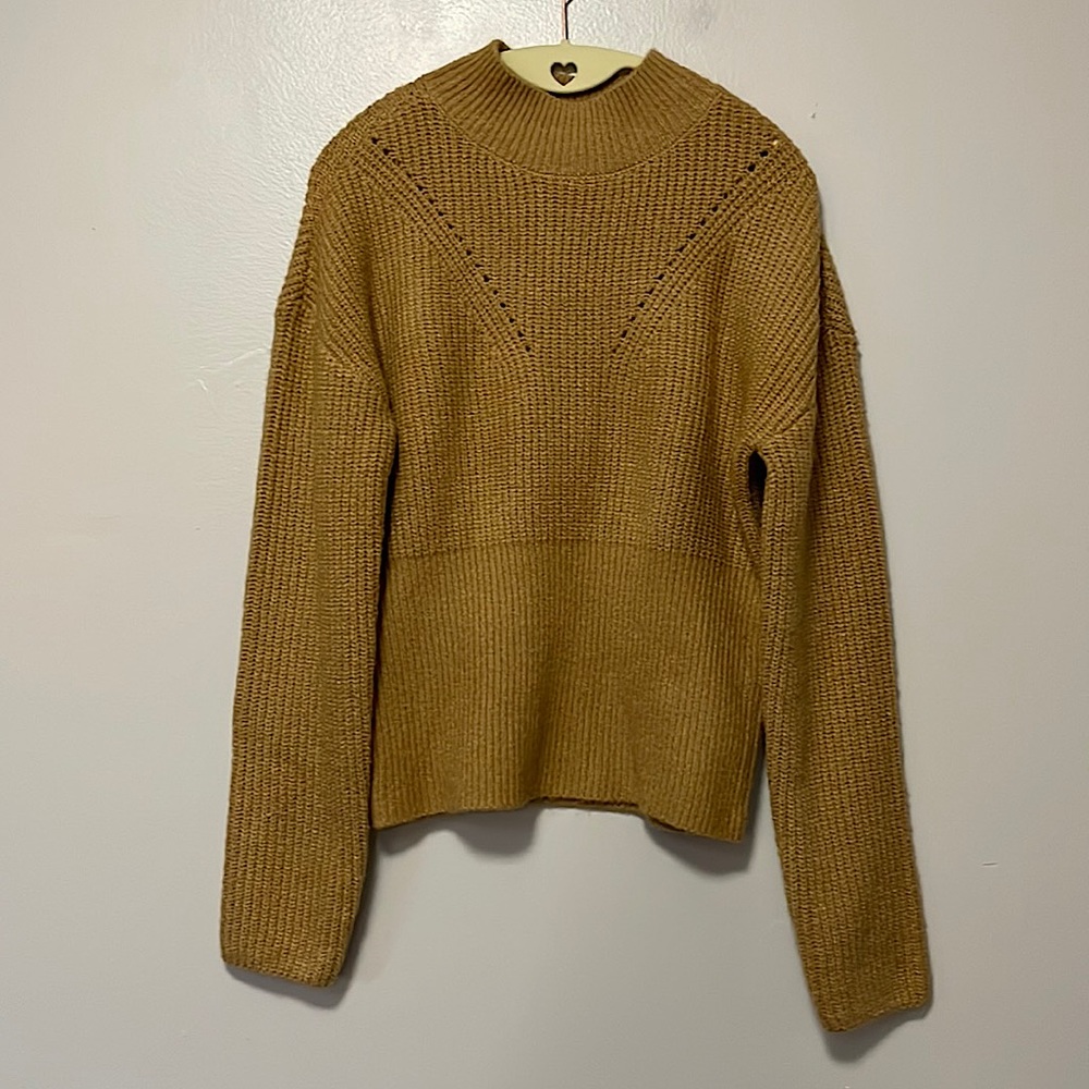 Generation K long sleeve sweater. New. Large